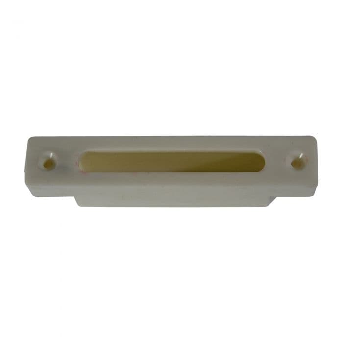 NDS Dura Slope Radius Coupling Grate, Plastic Slotted
