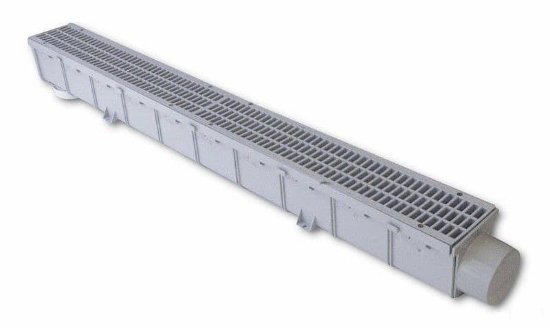 NDS 3" Pro Series Channel Drain Kit