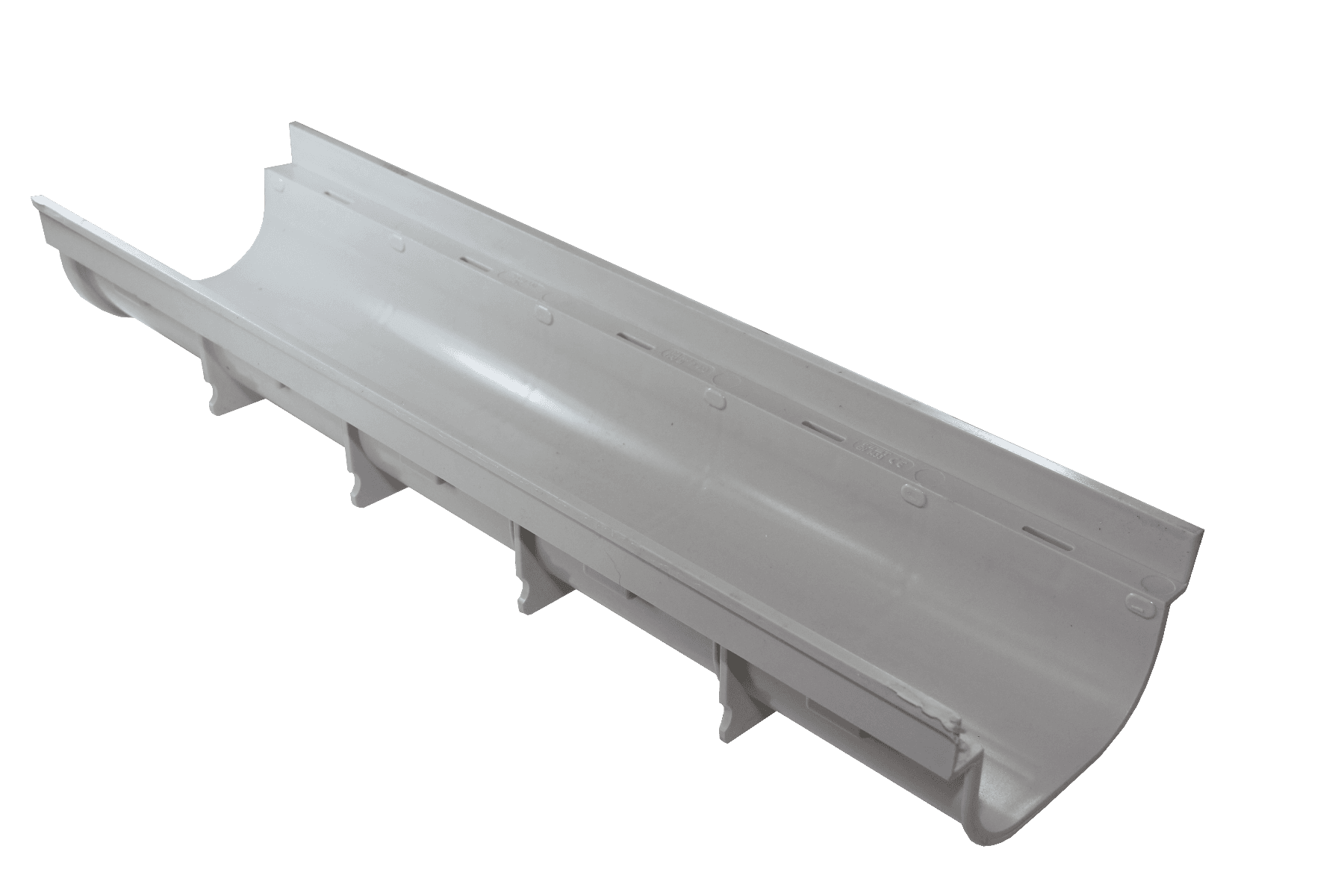 NDS 5" Pro Series Shallow Profile Channel Drain