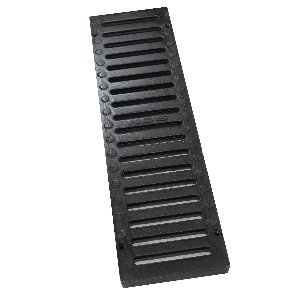 NDS 5" Pro Series Channel Grate, Ductile Iron
