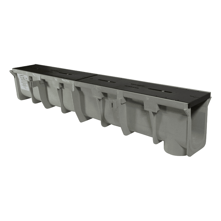 6.69" to 7.02" Deep Dura Slope Channel Drain