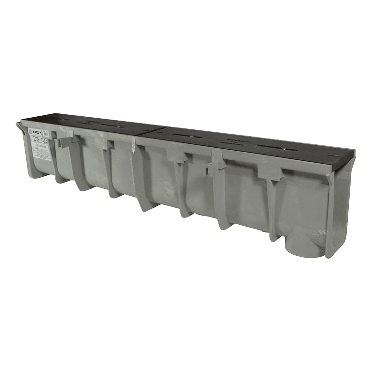 8.03" to 8.37" Deep Dura Slope Channel Drain