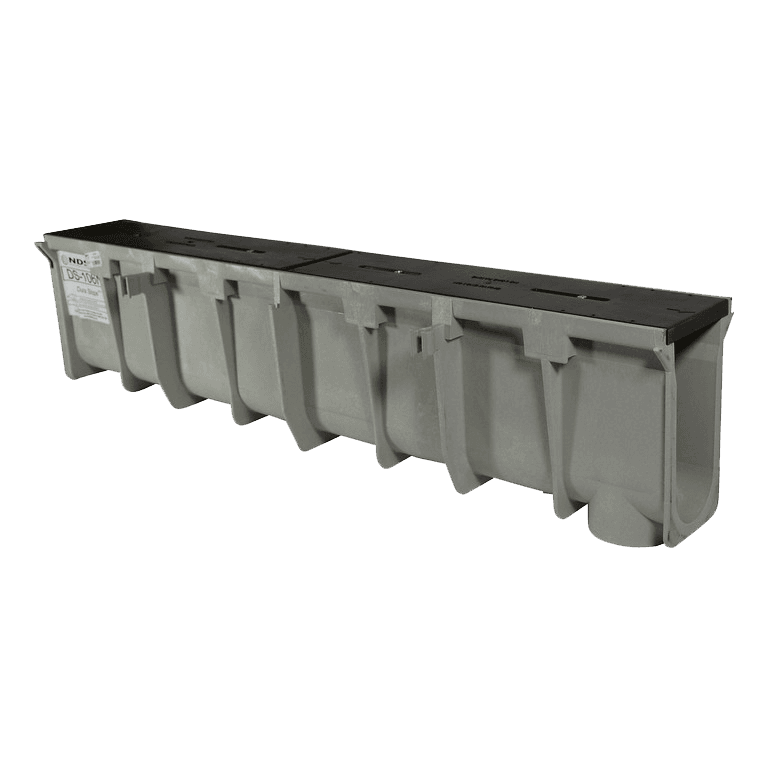 8.37" to 8.70" Deep Dura Slope Channel Drain