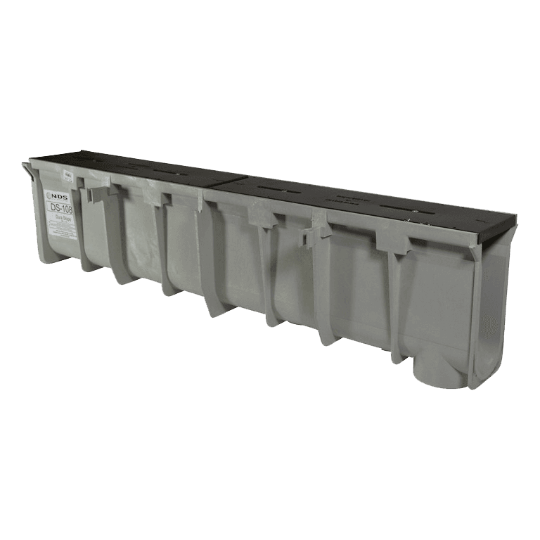 9.70" to 10.05" Deep Dura Slope Channel Drain