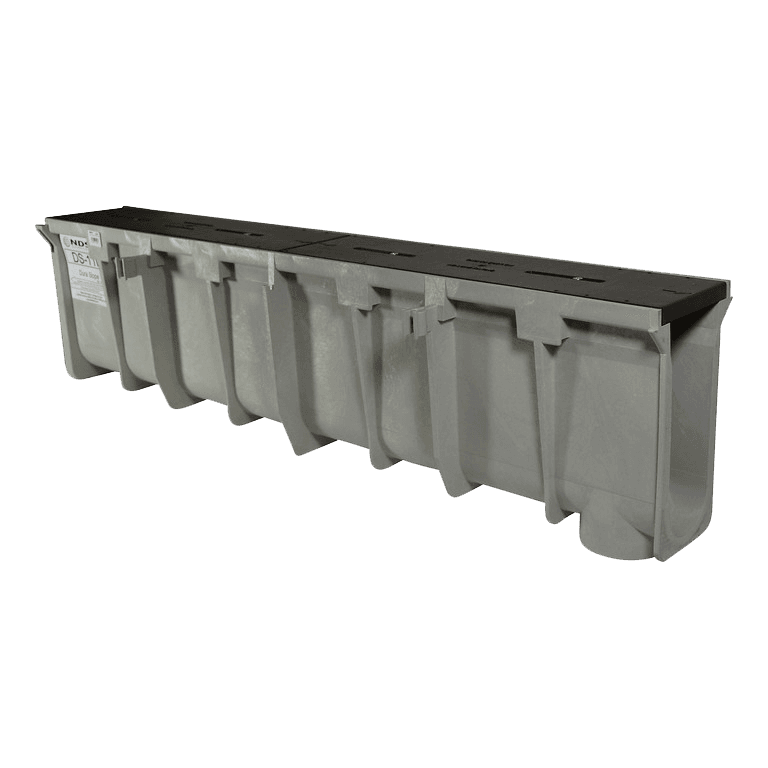 10.38" to 10.71" Deep Dura Slope Channel Drain