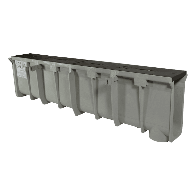 11.39" Deep Neutral Dura Slope Channel Drain